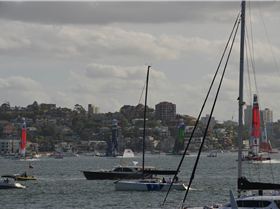 2020 Sail GP Sydney (Friday)