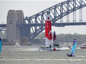 2020 Sail GP Sydney (Friday)