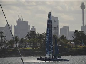 2020 Sail GP Sydney (Friday)