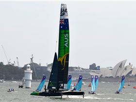 2020 Sail GP Sydney (Friday)