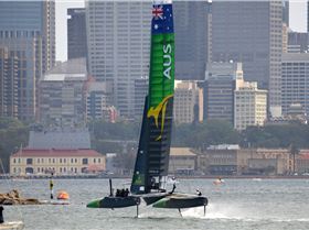 2020 Sail GP Sydney (Friday)