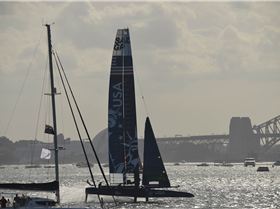 2020 Sail GP Sydney (Friday)