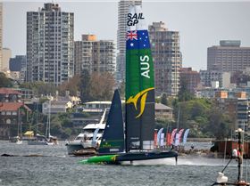 2020 Sail GP Sydney (Friday)