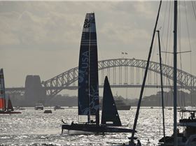 2020 Sail GP Sydney (Friday)