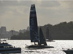 2020 Sail GP Sydney (Friday)