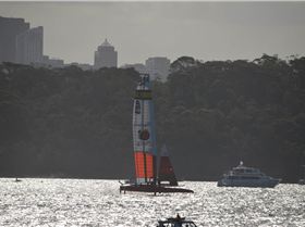 2020 Sail GP Sydney (Friday)