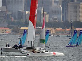 2020 Sail GP Sydney (Friday)