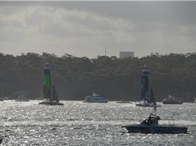 2020 Sail GP Sydney (Friday)