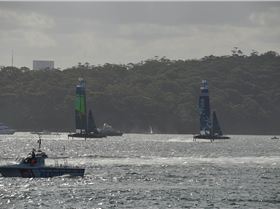 2020 Sail GP Sydney (Friday)