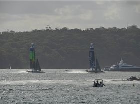 2020 Sail GP Sydney (Friday)