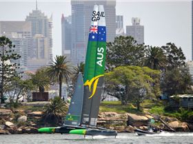 2020 Sail GP Sydney (Friday)