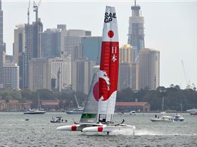 2020 Sail GP Sydney (Friday)