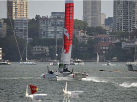 2020 Sail GP Sydney (Friday)