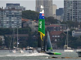 2020 Sail GP Sydney (Friday)