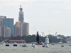 2020 Sail GP Sydney (Friday)