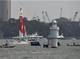 2020 Sail GP Sydney (Friday)