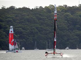 2020 Sail GP Sydney (Friday)