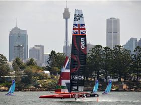 2020 Sail GP Sydney (Friday)