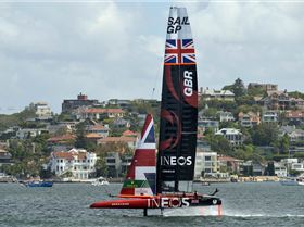 2020 Sail GP Sydney (Friday)