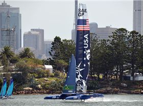 2020 Sail GP Sydney (Friday)