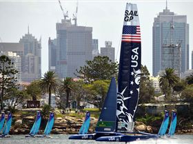 2020 Sail GP Sydney (Friday)