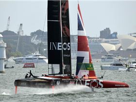 2020 Sail GP Sydney (Friday)
