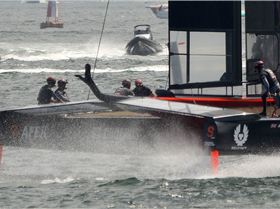 2020 Sail GP Sydney (Friday)