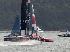 2020 Sail GP Sydney (Friday)