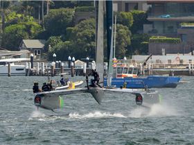 2020 Sail GP Sydney (Friday)