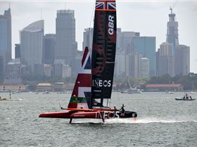 2020 Sail GP Sydney (Friday)
