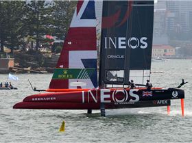 2020 Sail GP Sydney (Friday)