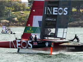 2020 Sail GP Sydney (Friday)