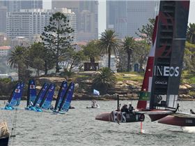 2020 Sail GP Sydney (Friday)