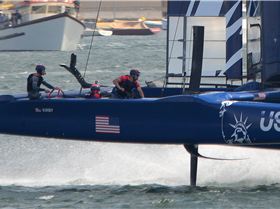 2020 Sail GP Sydney (Friday)