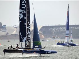 2020 Sail GP Sydney (Friday)