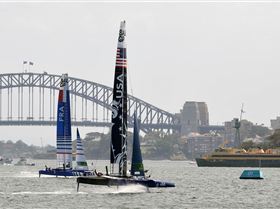 2020 Sail GP Sydney (Friday)