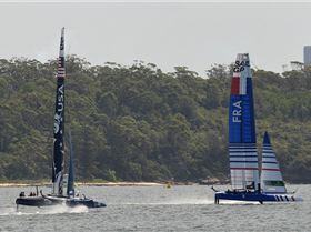 2020 Sail GP Sydney (Friday)