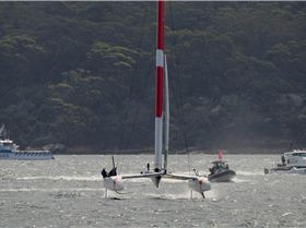 2020 Sail GP Sydney (Friday)