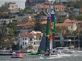 2020 Sail GP Sydney (Friday)