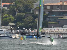 2020 Sail GP Sydney (Friday)