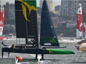 2020 Sail GP Sydney (Friday)