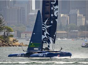 2020 Sail GP Sydney (Friday)