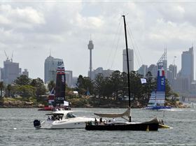 2020 Sail GP Sydney (Friday)