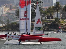 2020 Sail GP Sydney (Friday)