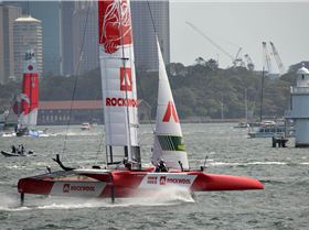 2020 Sail GP Sydney (Friday)