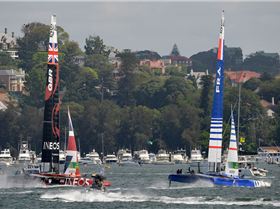 2020 Sail GP Sydney (Friday)