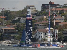 2020 Sail GP Sydney (Friday)
