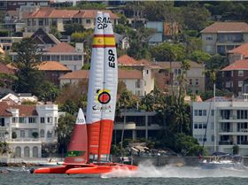 2020 Sail GP Sydney (Friday)