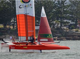 2020 Sail GP Sydney (Friday)