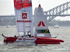 2020 Sail GP Sydney (Friday)
